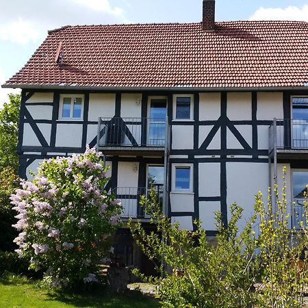 Gaestehaus Minkel Gudensberg Exterior foto