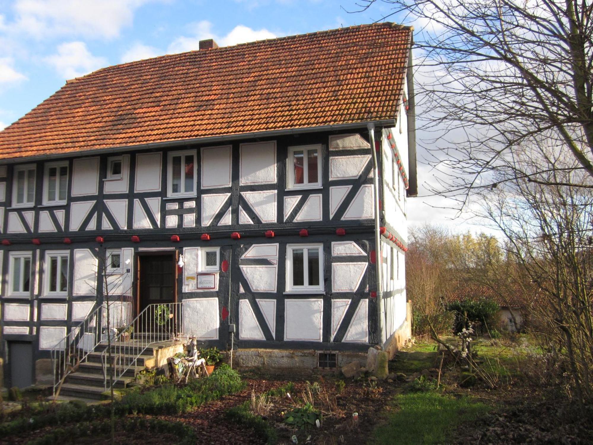 Gaestehaus Minkel Gudensberg Exterior foto