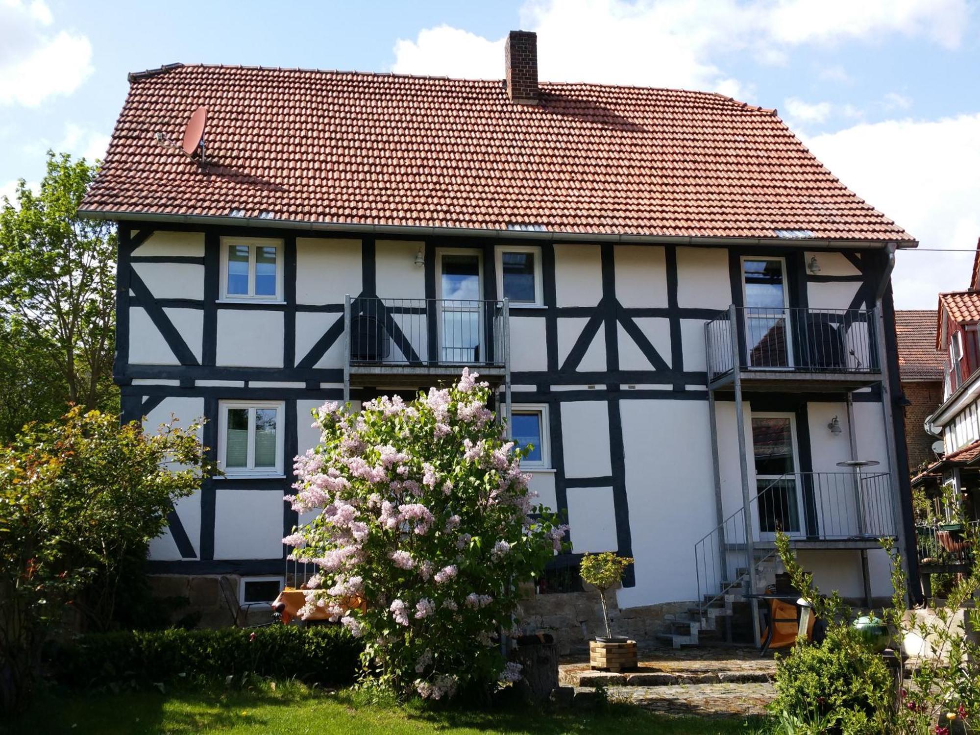 Gaestehaus Minkel Gudensberg Exterior foto