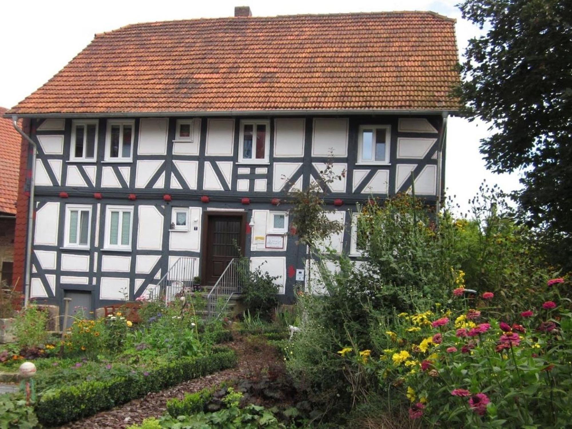 Gaestehaus Minkel Gudensberg Exterior foto